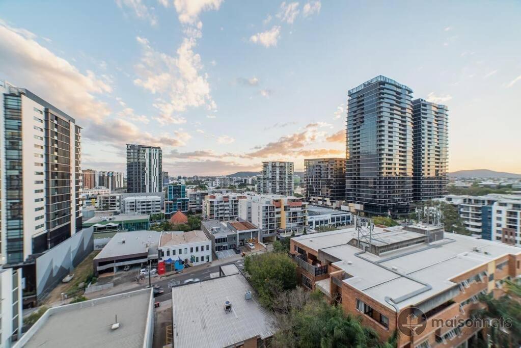 Mod Brisbane Apt Near Southbank W Pool & Parking Eksteriør billede